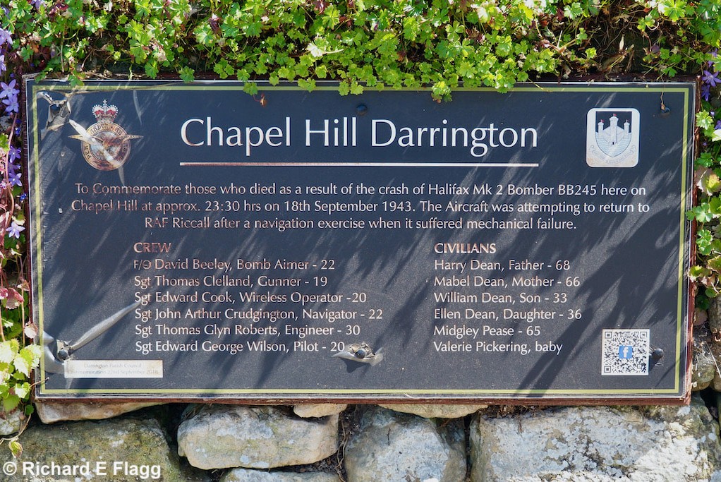 Image of Chapel Hill Memorial Plaque